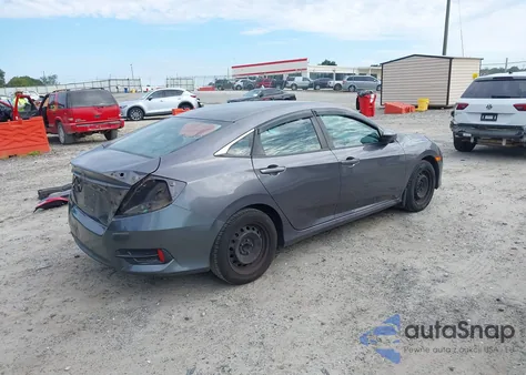 2016 Honda Civic Lx from USA, damaged, VIN 19XFC2F59GE037873